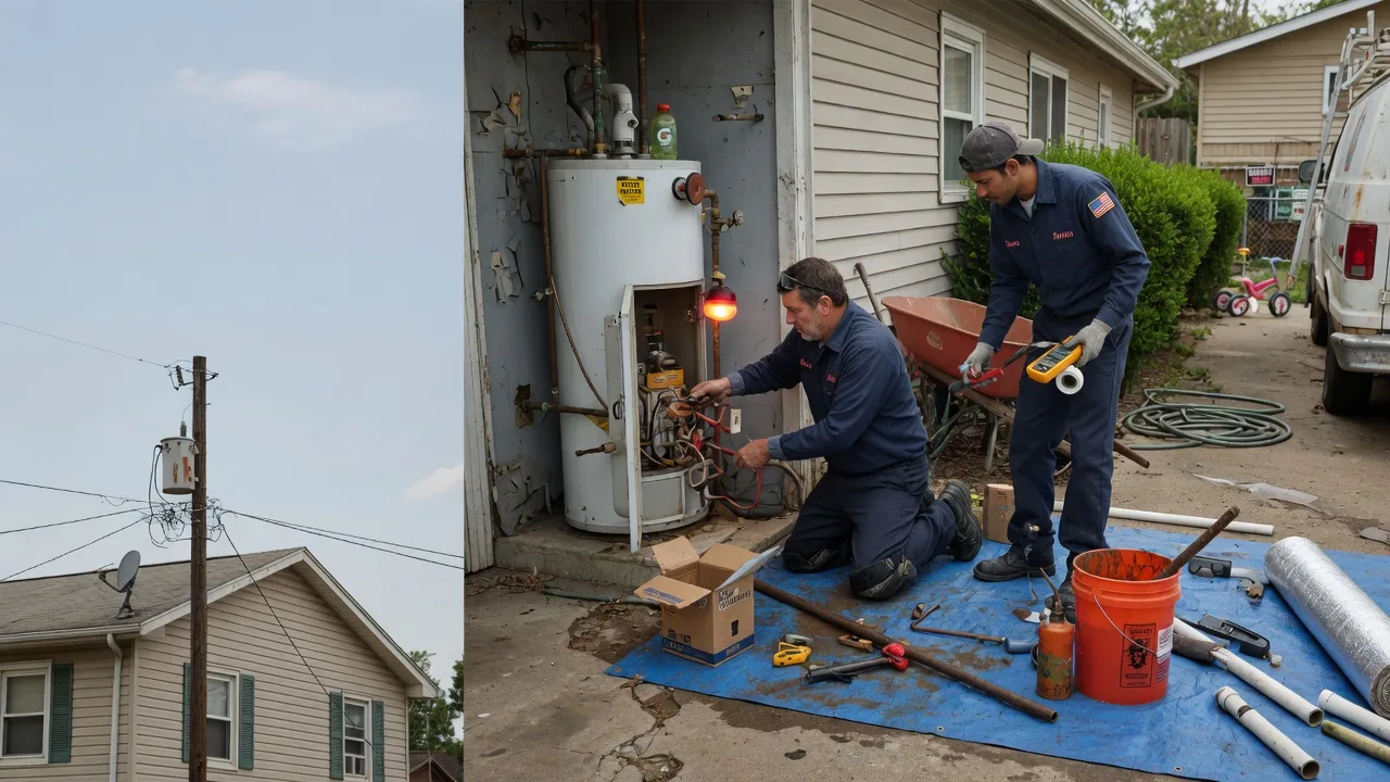 Leak Detection in Priddy, TX near me